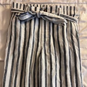 American Eagle Stripped Beach Pants